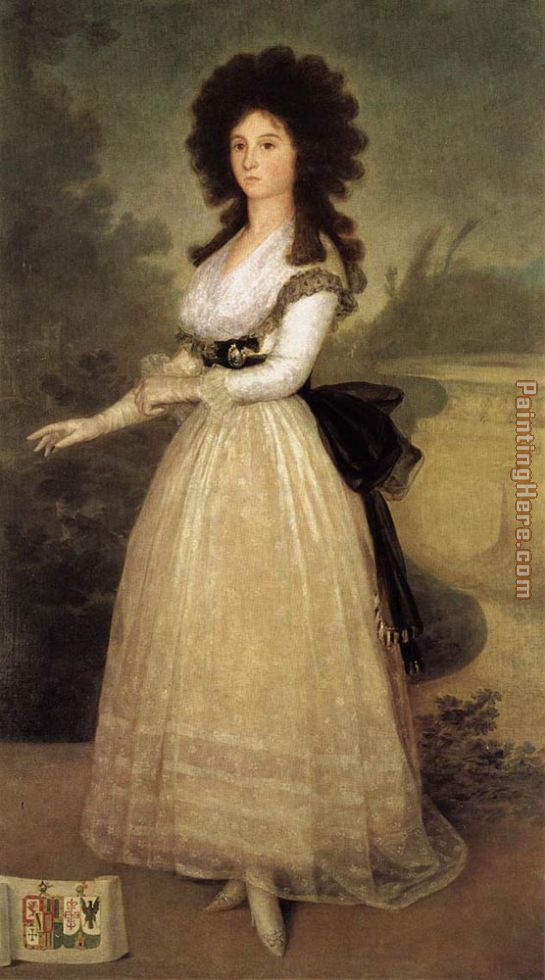 Francisco de Goya Dona Tadea Arias de Enriquez
